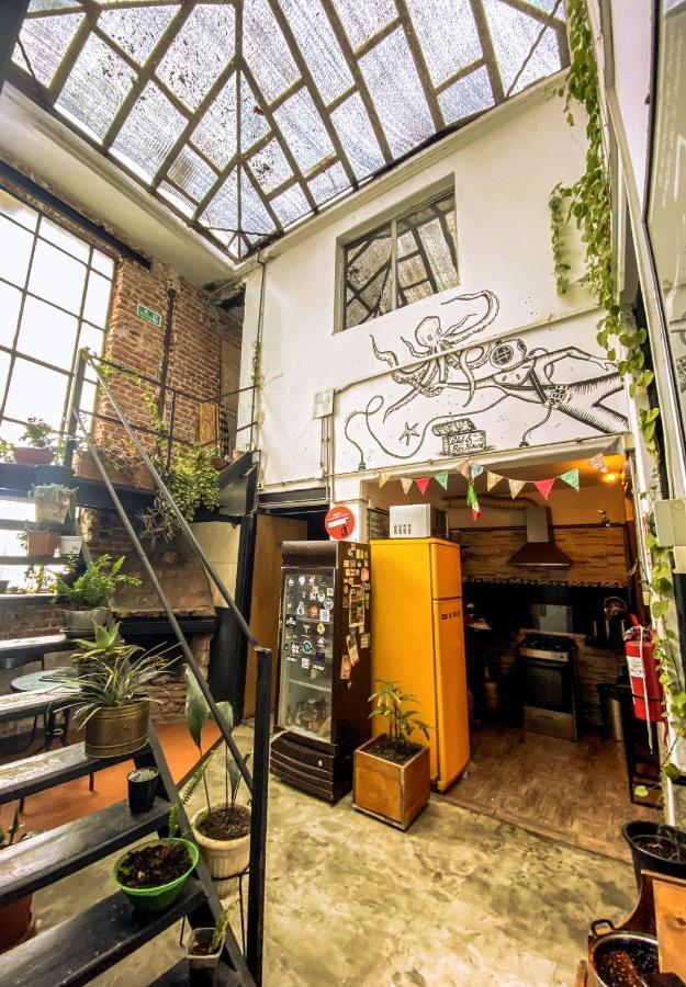 Casa Mutante Hostel Montevideo Eksteriør billede