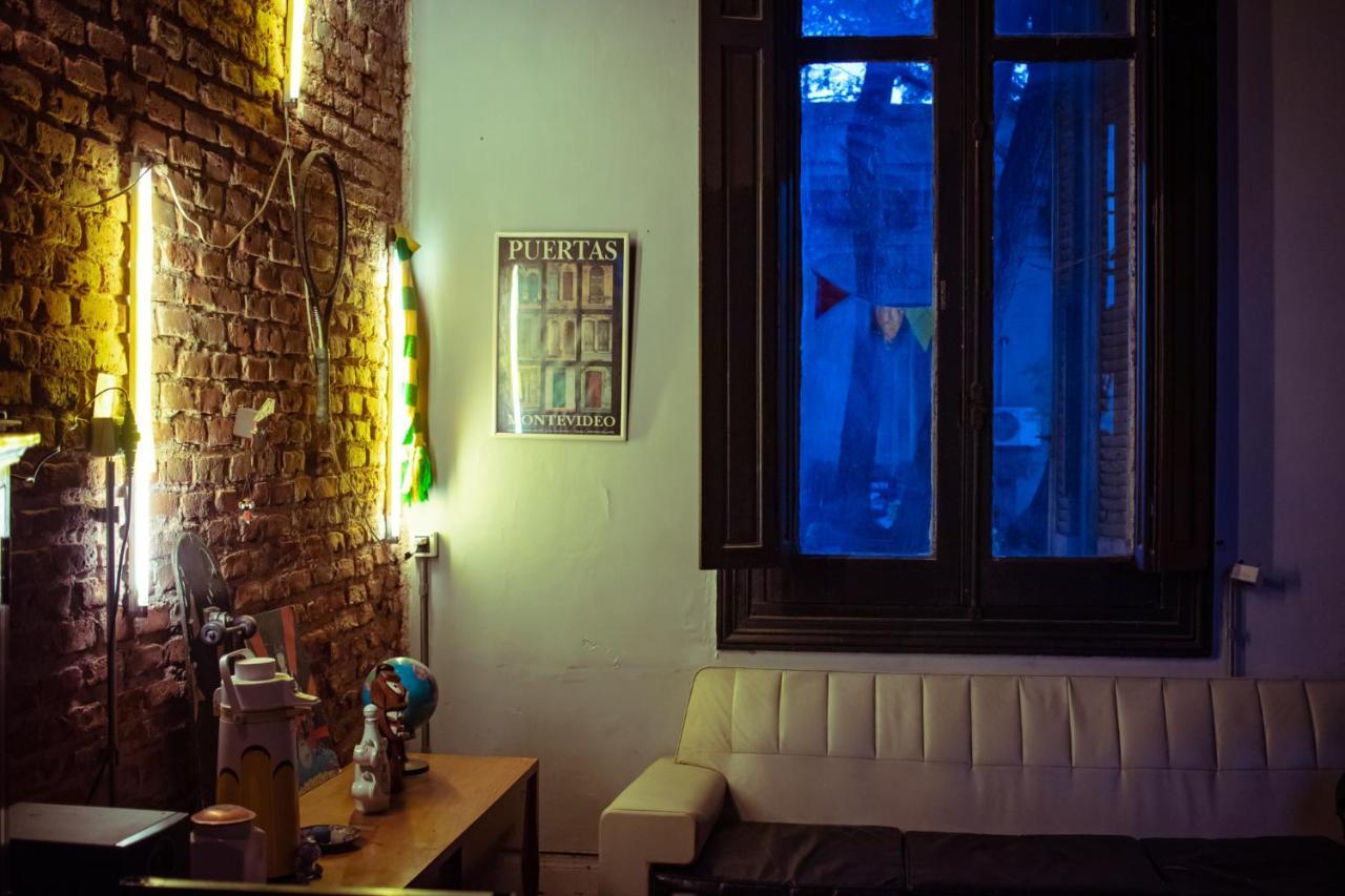 Casa Mutante Hostel Montevideo Eksteriør billede