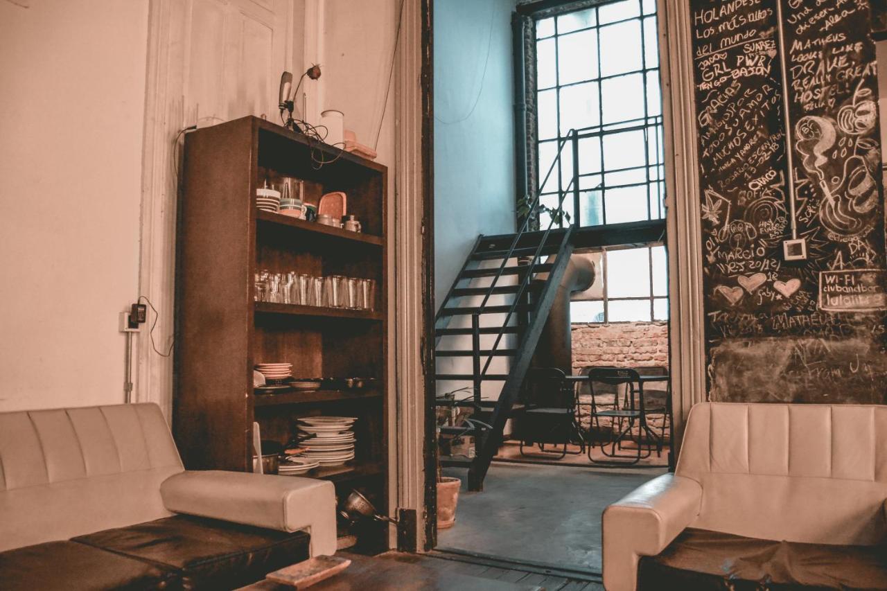 Casa Mutante Hostel Montevideo Eksteriør billede